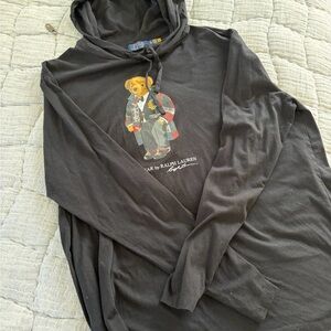 Polo Bear Hoodie